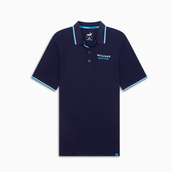 Polo para hombre Williams Racing Motorsport, NAVY, extralarge