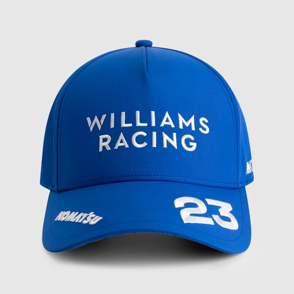 Gorra réplica Albon Williams Racing 2025, NAVY, extralarge
