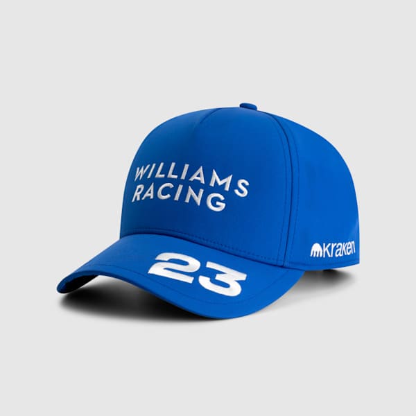 Gorra réplica Albon Williams Racing 2025, NAVY, extralarge