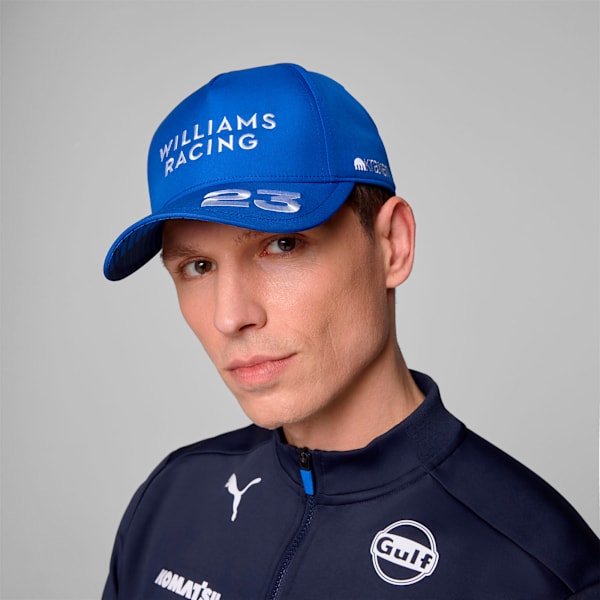 Williams Racing 2025 Replica Albon Cap, NAVY, extralarge