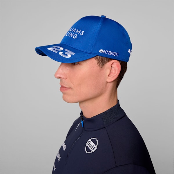 Williams Racing 2025 Replica Albon Cap, NAVY, extralarge
