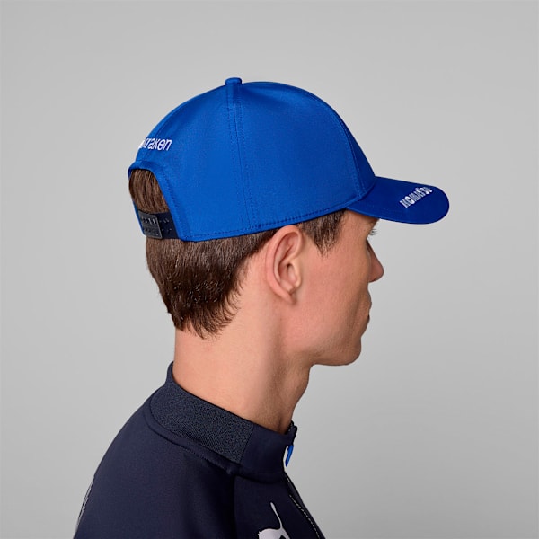 Gorra réplica Albon Williams Racing 2025, NAVY, extralarge