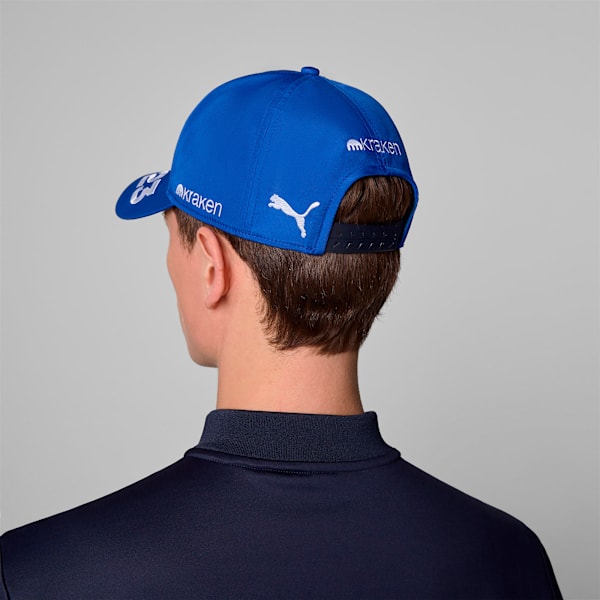Gorra réplica Albon Williams Racing 2025, NAVY, extralarge