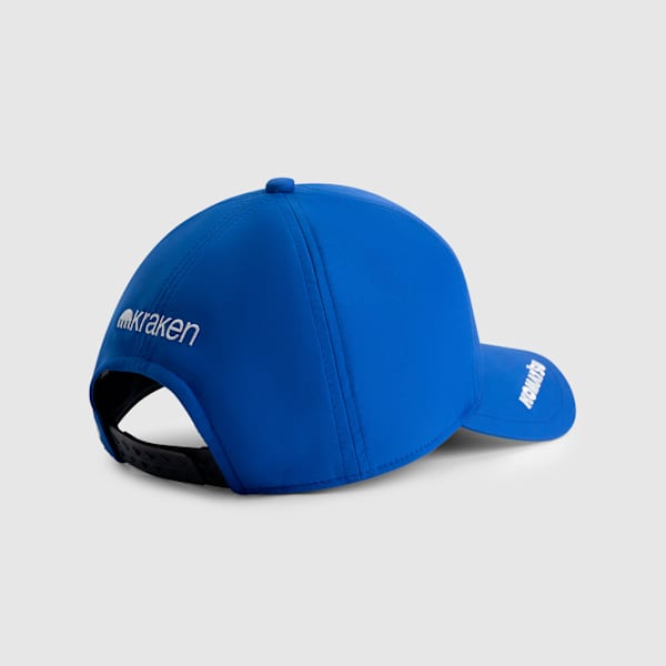 Gorra réplica emblemática Williams Racing 2025, NAVY, extralarge