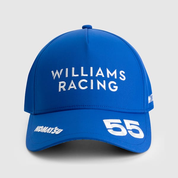 Gorra réplica emblemática Williams Racing 2025, NAVY, extralarge