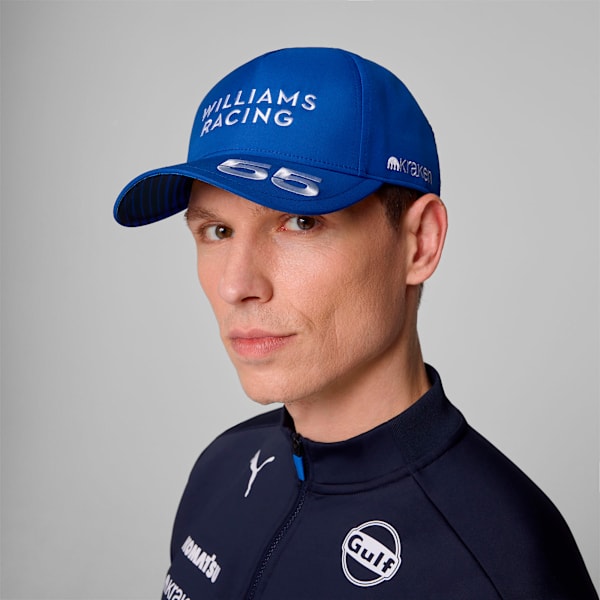 Gorra réplica emblemática Williams Racing 2025, NAVY, extralarge
