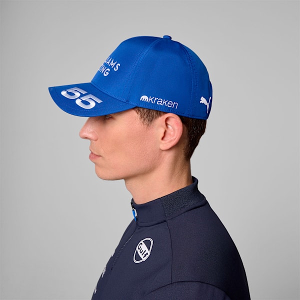Williams Racing 2025 Replica Signature Cap, NAVY, extralarge