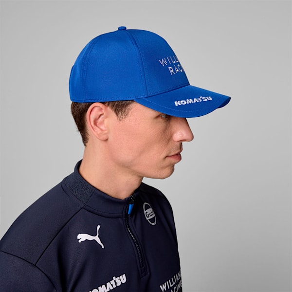 Gorra réplica emblemática Williams Racing 2025, NAVY, extralarge
