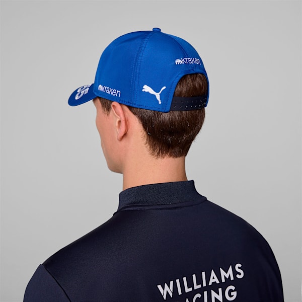 Gorra réplica emblemática Williams Racing 2025, NAVY, extralarge