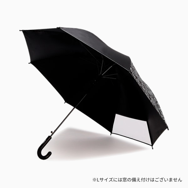 キッズ レイン アンド シャイン 傘, Silver, extralarge-JPN