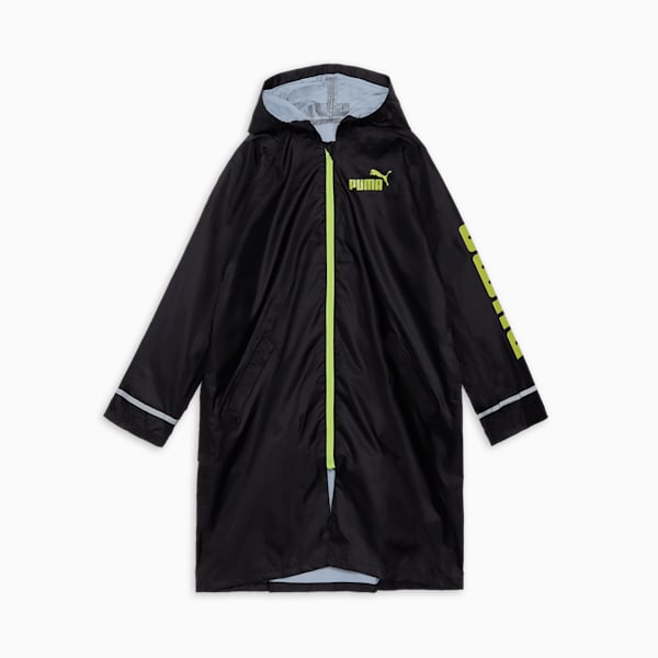 キッズ スクール レインコート, Black, extralarge-JPN