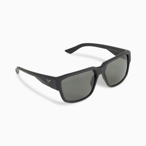 Sport Lifestyle Sunglasses, Black Black Smoke, extralarge