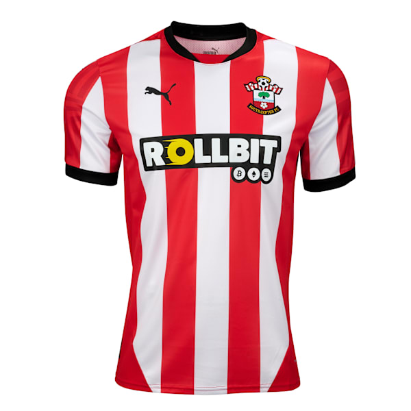 Southampton F.C. 24/25 Home Jersey Men, Chinese Red-Optic White, extralarge-GBR