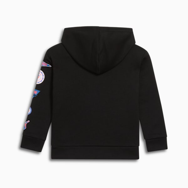 Chandail à capuchon CAMO CAMPUS Enfant, PUMA BLACK, extralarge