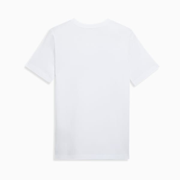 Power Pack Short Sleeve Big Kids' Tee, PUMA WHITE, extralarge