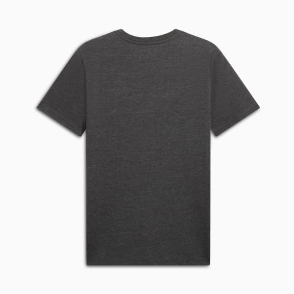 T-shirt à manches courtes Big Cat Enfant, BLACK HEATHER, extralarge