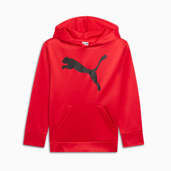 Chandail en molleton Core Fleece Enfant, HIGH RISK RED, extralarge