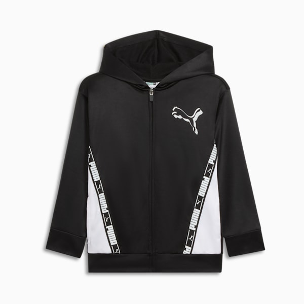 Amplified Little Kids Zip Up Hoodie