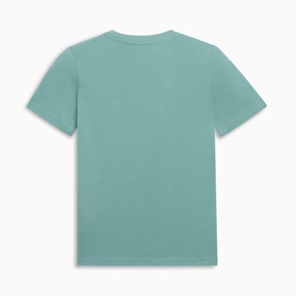 T-shirt Logo Lab Enfant, ADRIATIC, extralarge