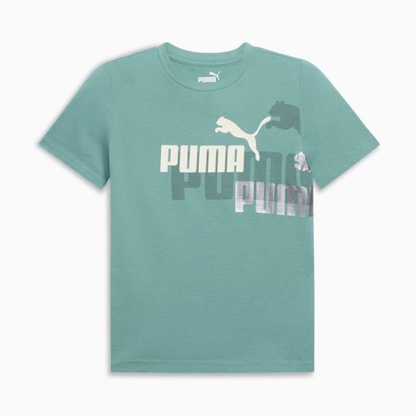 T-shirt Logo Lab Enfant, ADRIATIC, extralarge