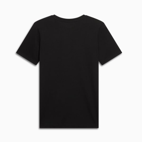 Logo Lab Short Sleeve Big Kids' Graphic Tee, PUMA BLACK, extralarge