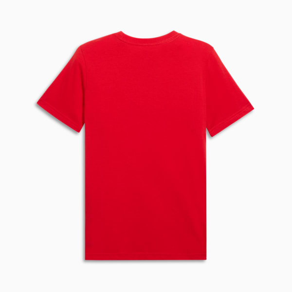 Logo Lab Pack Short Sleeve Big Kids' Graphic Tee, HIGH RISK RED, extralarge