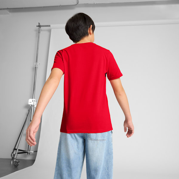 T-shirt graphique à manches courtes Logo Lab Pack Enfant et adolescent, HIGH RISK RED, extralarge