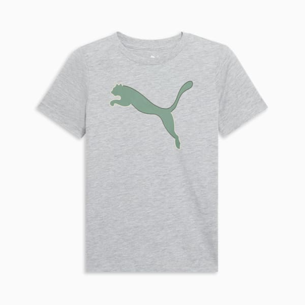 Power Pack Little Kids' Tee, LIGHT HEATHER GREY, extralarge