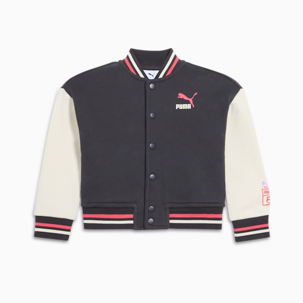 PUMA x GABBY S DOLLHOUSE Toddlers Varsity Jacket