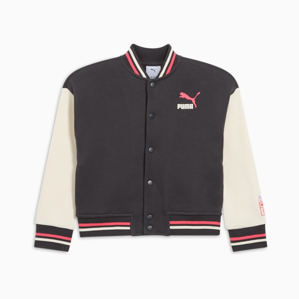 PUMA x GABBY S DOLLHOUSE Little Kids Varsity Jacket PUMA