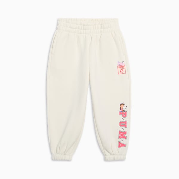 PUMA x GABBY'S DOLLHOUSE Toddlers' Sweatpants, ALPINE SNOW, extralarge