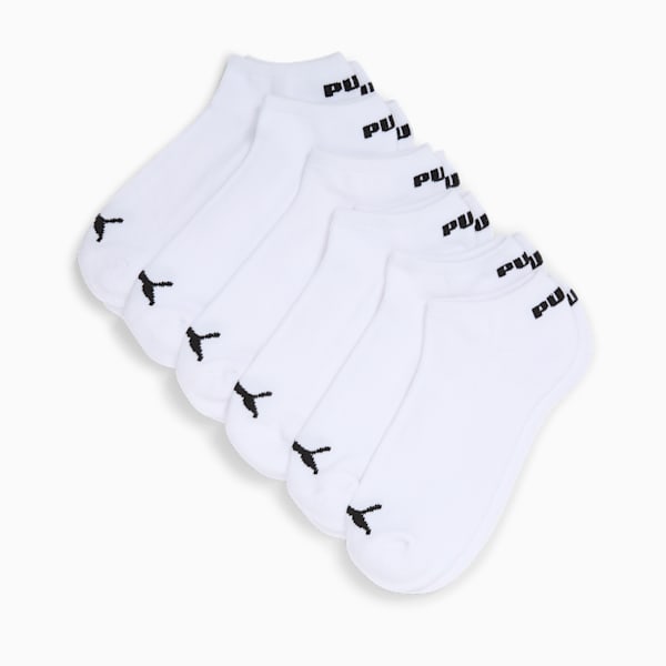 Men s Half Terry No Show Socks 6 Pairs PUMA