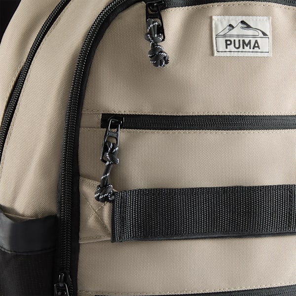 PUMA Hurdle Backpack, NATURAL, extralarge