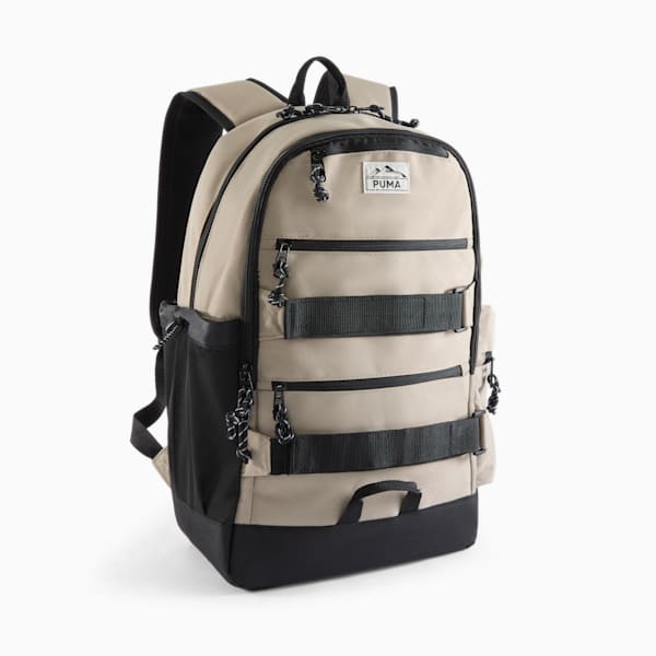PUMA Hurdle Backpack, NATURAL, extralarge