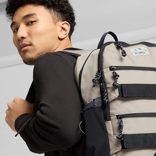 PUMA Hurdle Backpack, NATURAL, extralarge