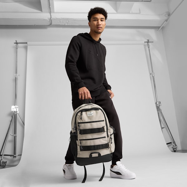 PUMA Hurdle Backpack, NATURAL, extralarge