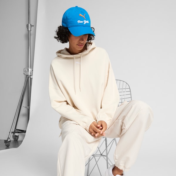 PUMA NYC JumpCat Cap, MEDIUM BLUE, extralarge