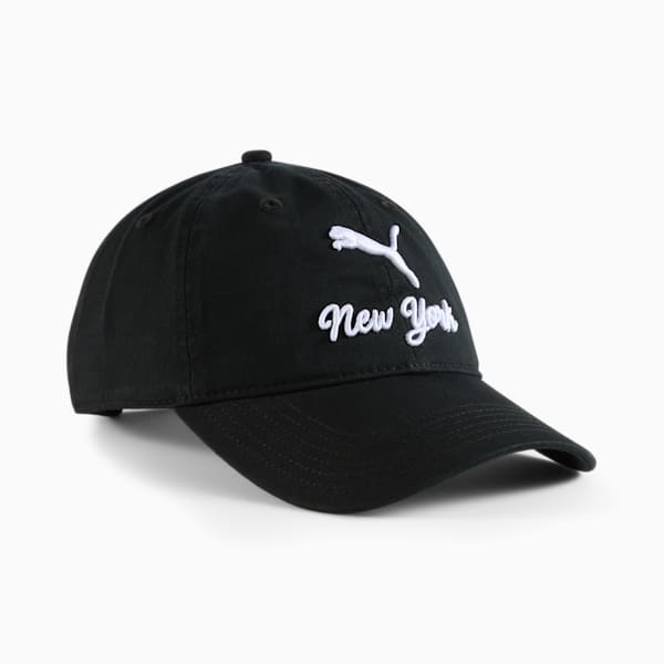 Gorra PUMA NYC JumpCat, BLACK, extralarge
