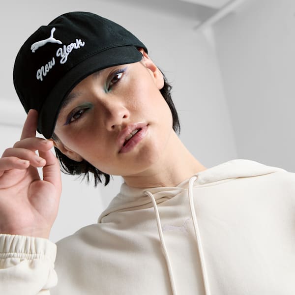 PUMA NYC JumpCat Cap, BLACK, extralarge