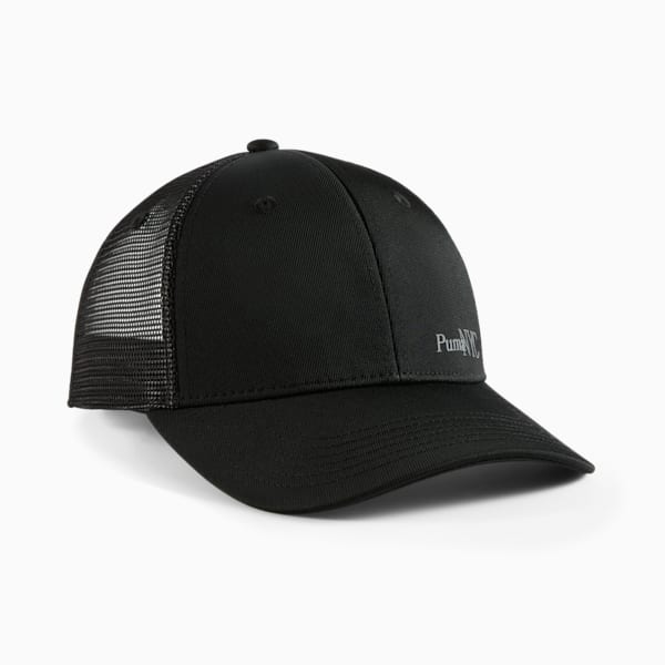 PUMA Endure NYC Trucker Cap, BLACK, extralarge