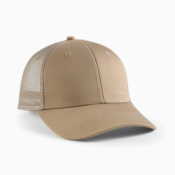 PUMA Endure NYC Trucker Cap, MEDIUM BEIGE, extralarge