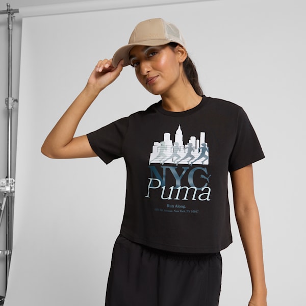 PUMA Endure NYC Trucker Cap, MEDIUM BEIGE, extralarge