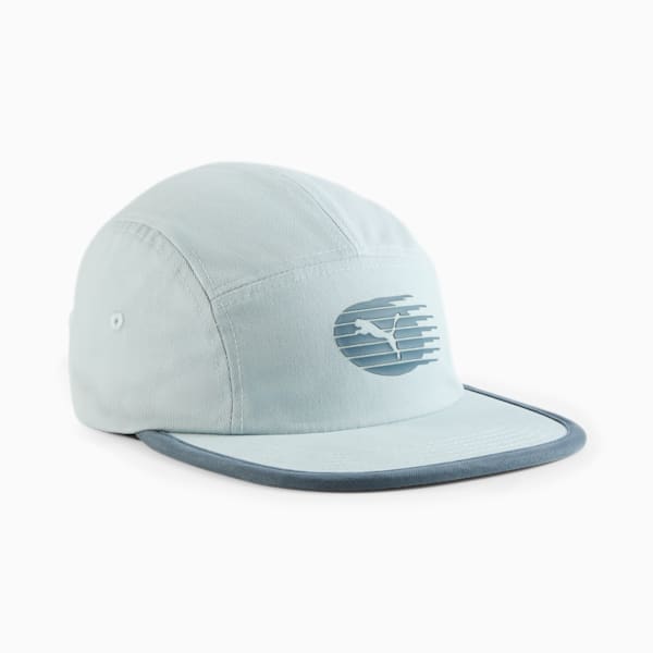 PUMA NYC Long Run Twill Camp Cap, LT PASTEL  BLUE, extralarge