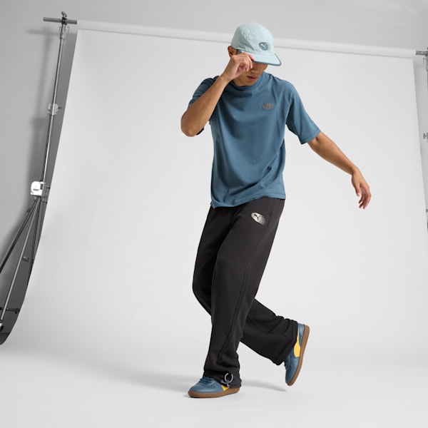 PUMA NYC Long Run Twill Camp Cap, LT PASTEL  BLUE, extralarge