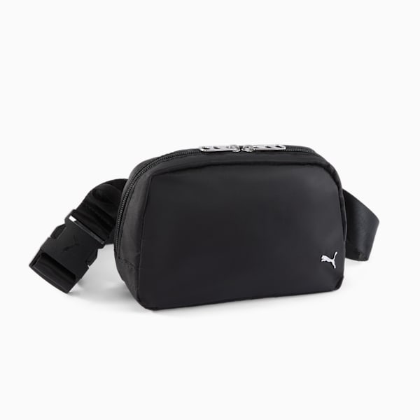 PUMA Iconic Waist Bag, BLACK, extralarge