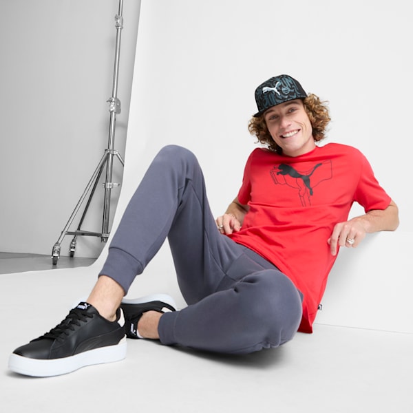 Revival Trucker Cap, BLACK, extralarge