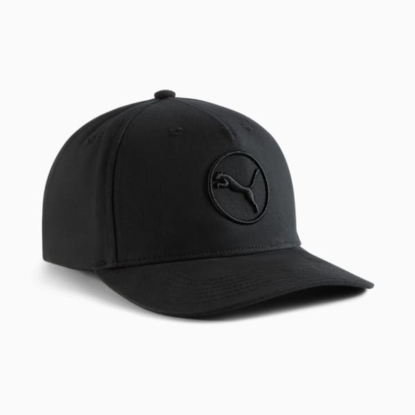 Gorra con visera plana Generate, BLACK, extralarge