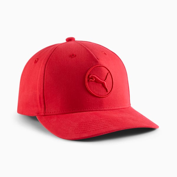 Gorra con visera plana Generate, RED, extralarge