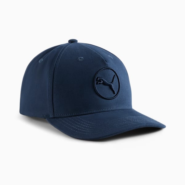 Generate Flat Brim Cap, NAVY, extralarge