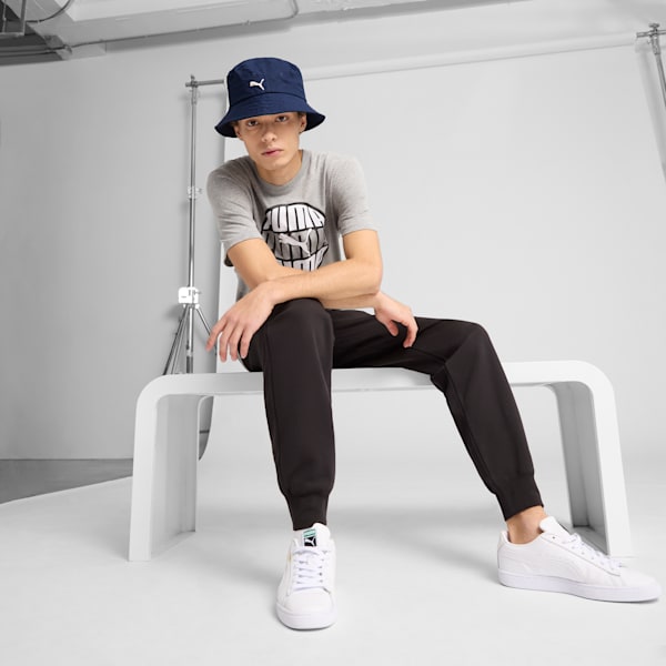 Ripstop Bucket Hat, BLUE/TAN, extralarge